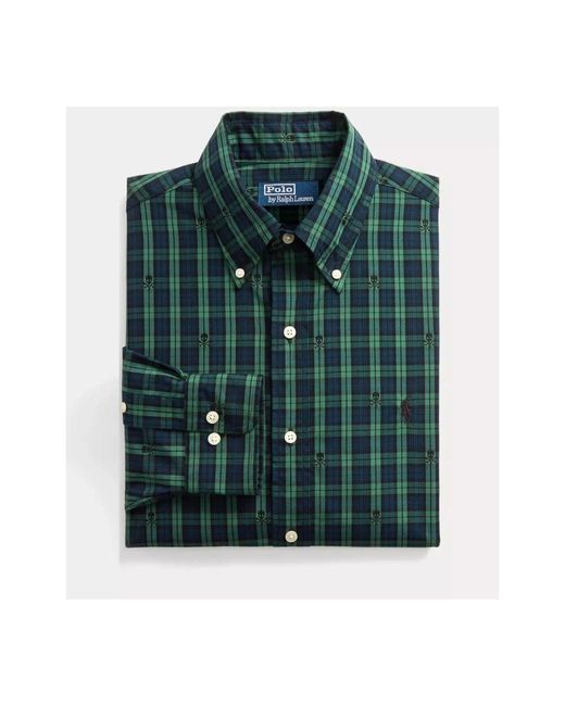 Ralph Lauren Green Casual Shirts for men