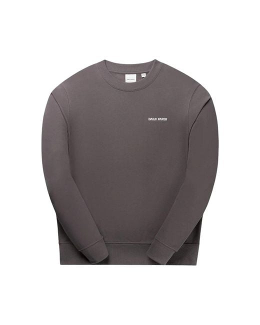 Sweatshirts di Daily Paper in Gray da Uomo