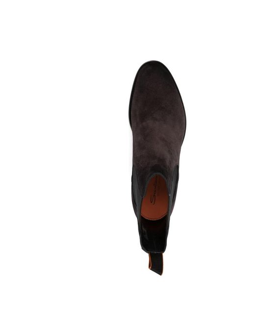 Santoni Brown Shoes for men