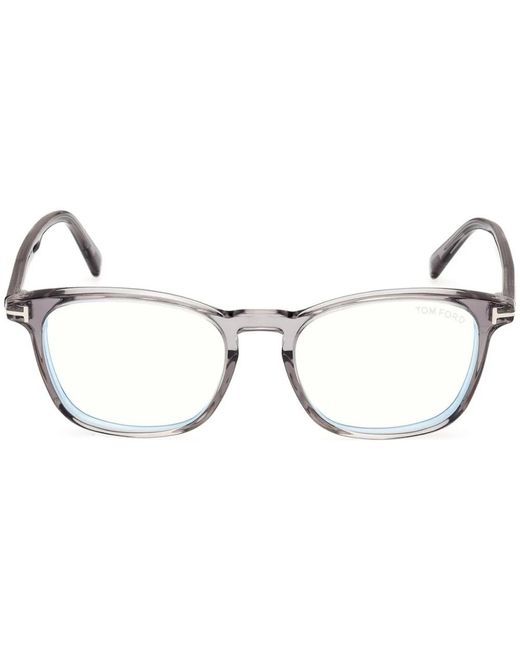 Tom Ford Glasses in het Metallic