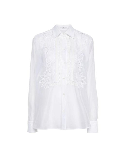 Shirts Ermanno Scervino de color White