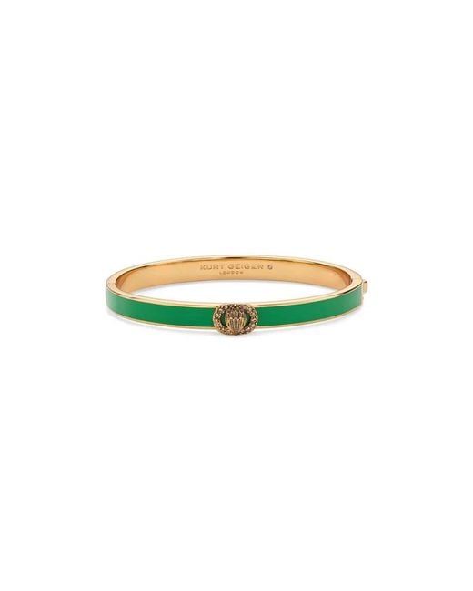 Bracelets di Kurt Geiger in Yellow