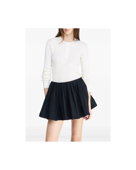 J.W. Anderson Blue Short Skirts