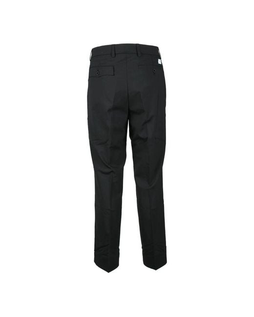 Slim-Fit Trousers Department 5 de hombre de color Black