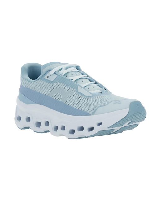 On Shoes Cloudmonster Void in het Blue