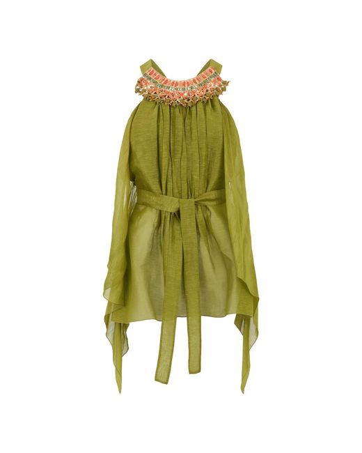 Alberta Ferretti Tops in het Green
