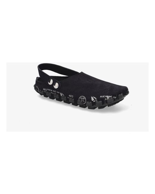 Premiata Black Clogs