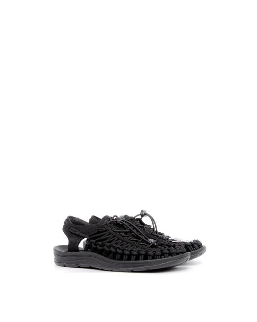 Keen Black Flat Sandals