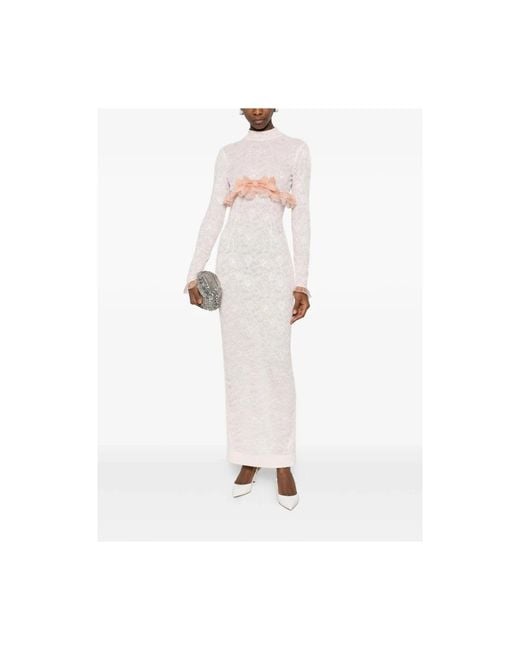 Alessandra Rich Pink Dresses