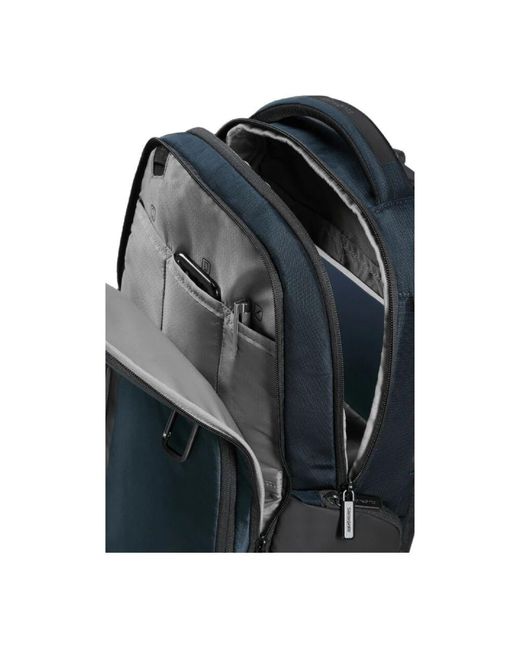 Samsonite Blue Blaue Bucket Bag &Amp; Rucksack