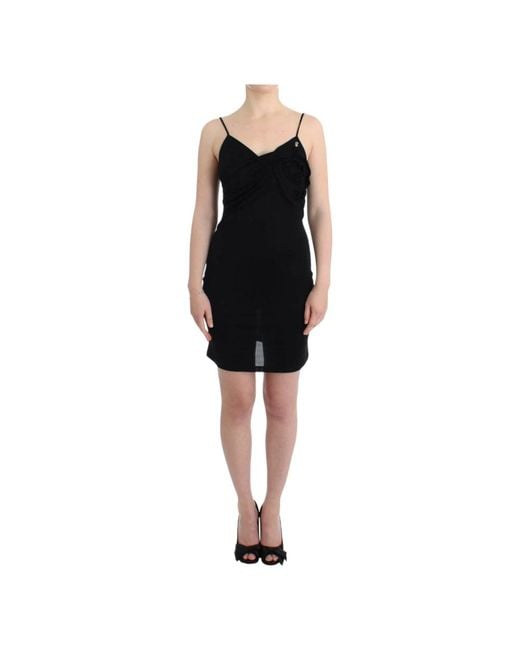 Short dresses John Galliano de color Black