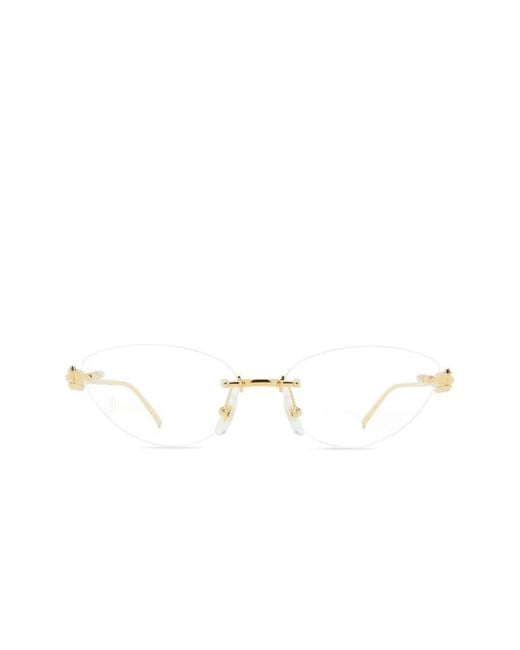Cartier Metallic Glasses