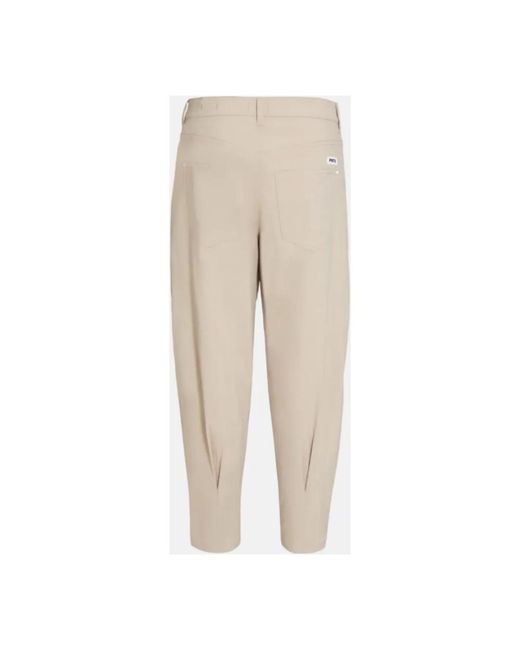 Tapered Trousers PNTS de color Natural