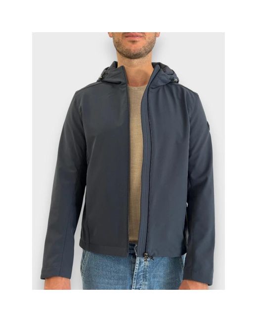 Colmar Light Hooded Jacket in het Blue voor heren