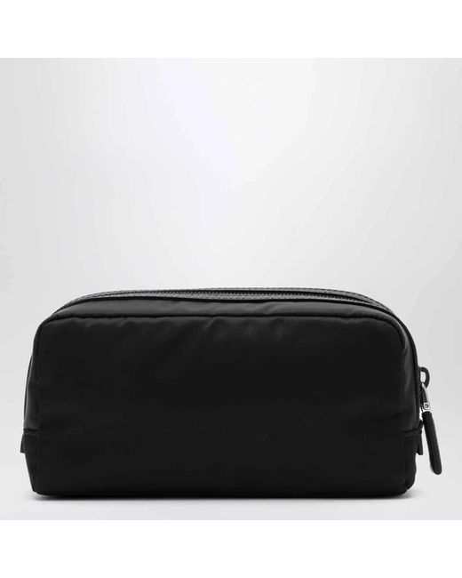 Prada Black Toilet Bags for men