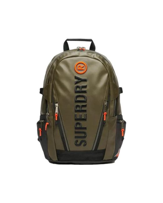 Backpacks di Superdry in Green da Uomo