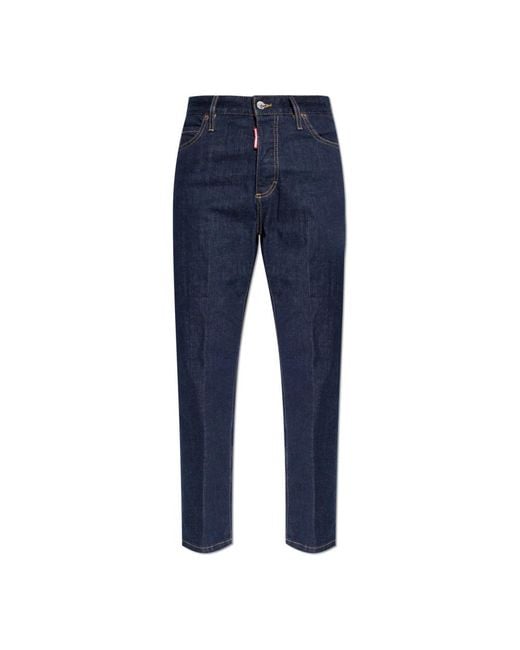 DSquared² Jeans ,Blauw ,Katoen Boston Jeans in het Blue