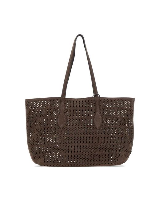 Gianni Chiarini Tassen ,Bruin Tassen. Bruin in het Brown