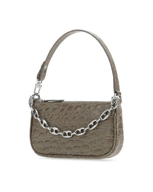 By Far Metallic Handbags