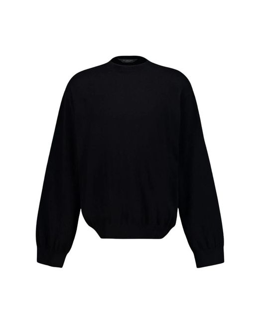 Balenciaga Blue Cashmere Knitwear for men