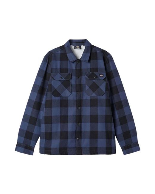 Dickies Blue Casual Shirts for men