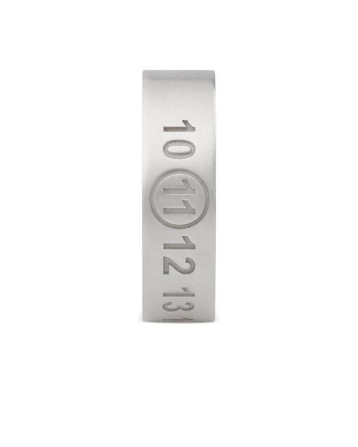 Maison Margiela Gray Rings for men