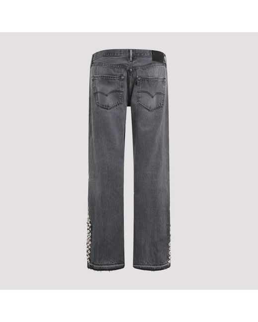 GALLERY DEPT. Gray Straight Jeans for men