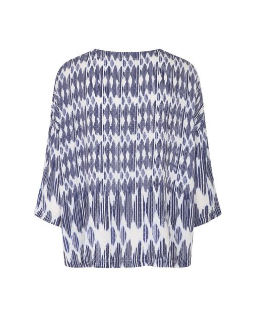 Blouses Masai de color Blue
