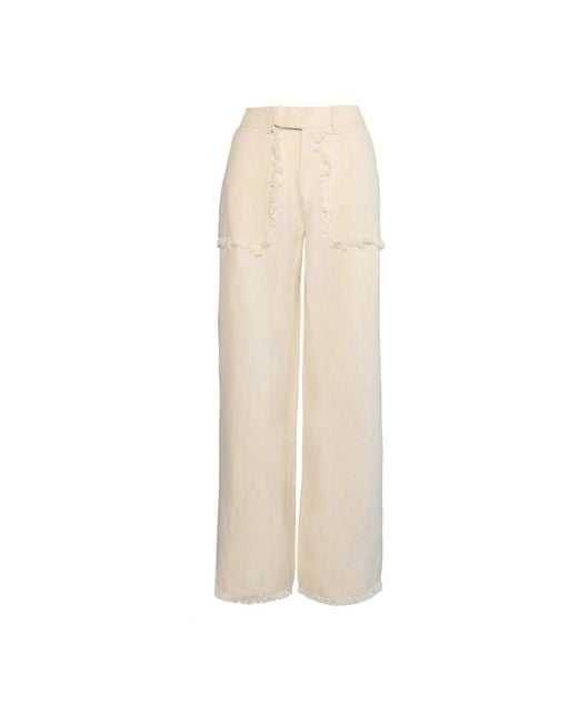 Hèst Natural Wide Trousers