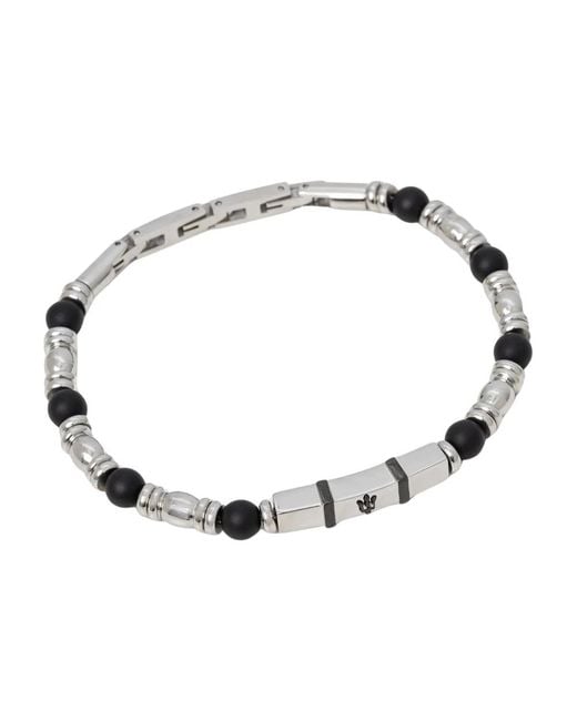 Bracelets Maserati pour homme en coloris Metallic