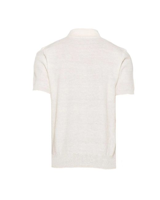 Barena White Polo Shirts for men