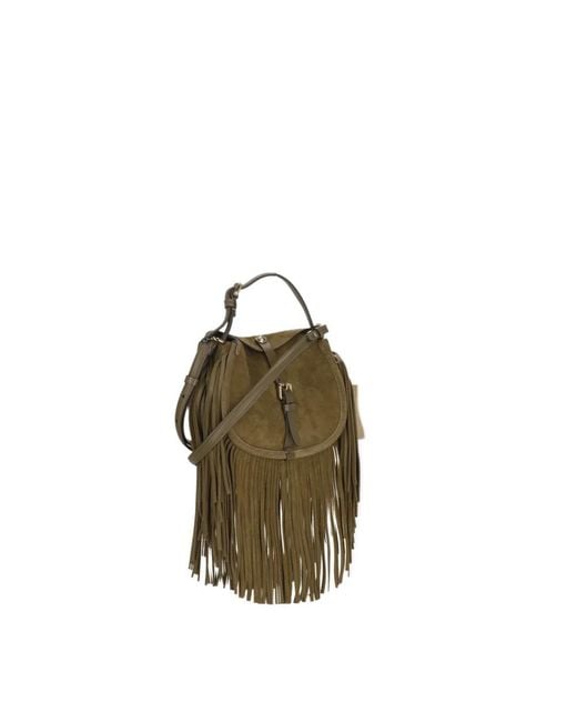Etro Green Handbags
