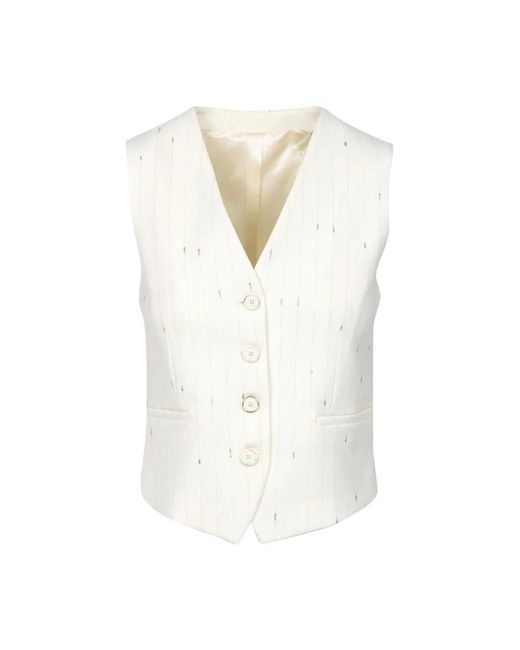 Vests SIMONA CORSELLINI de color White