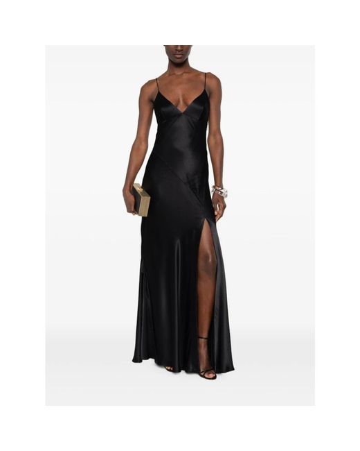 Alberta Ferretti Black Party Dresses