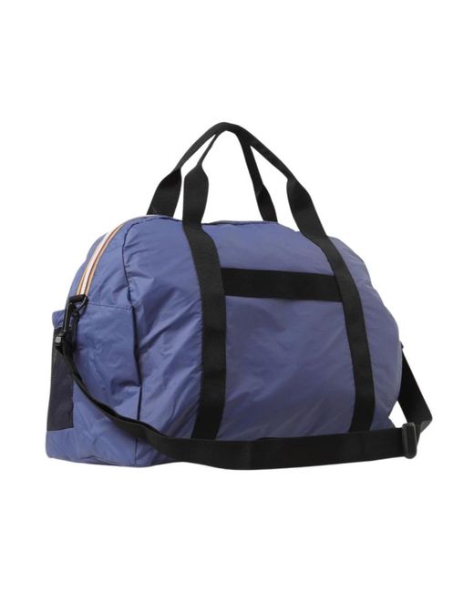 K-Way Blue Weekend Bags