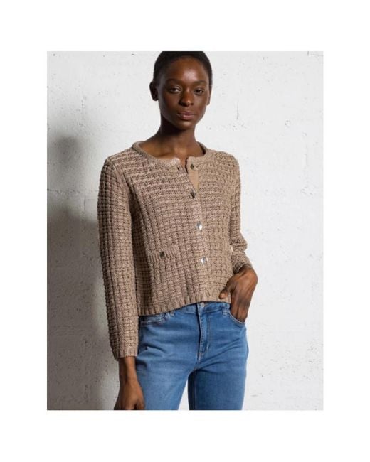 Liu Jo Brown Cardigans