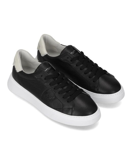Philippe Model Black Sneakers for men