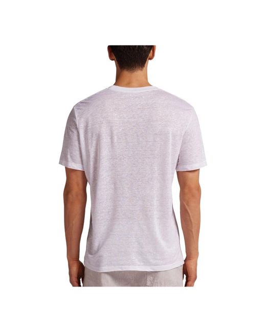 Tommy Hilfiger Purple T-Shirts for men