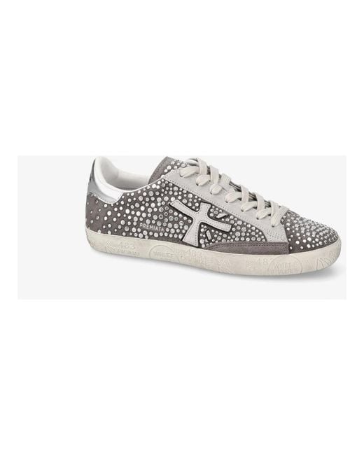 Premiata Gray Sneakers