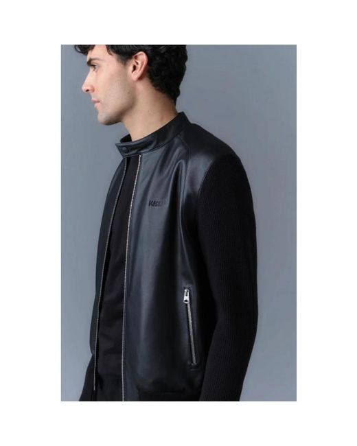 Jackets > leather jackets Mackage pour homme en coloris Black