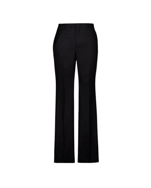 Givenchy Black Wide Trousers for men