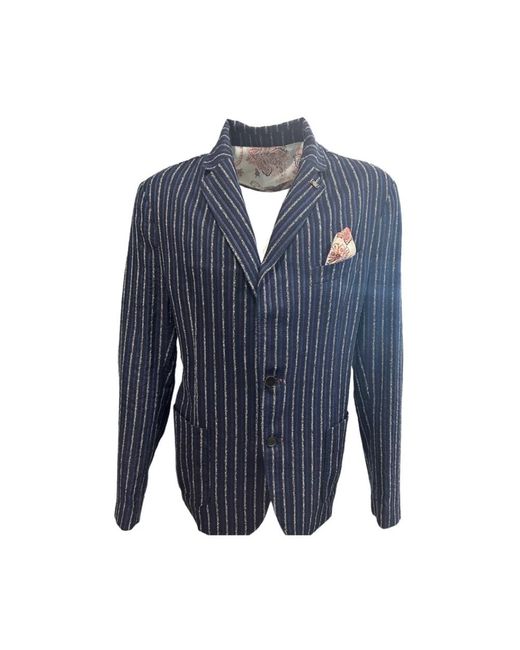 Bob Blue Blazers for men