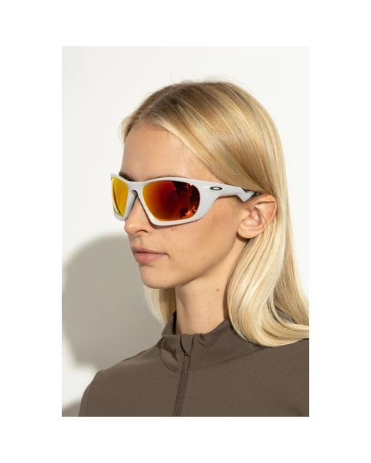 Oakley Orange Sunglasses