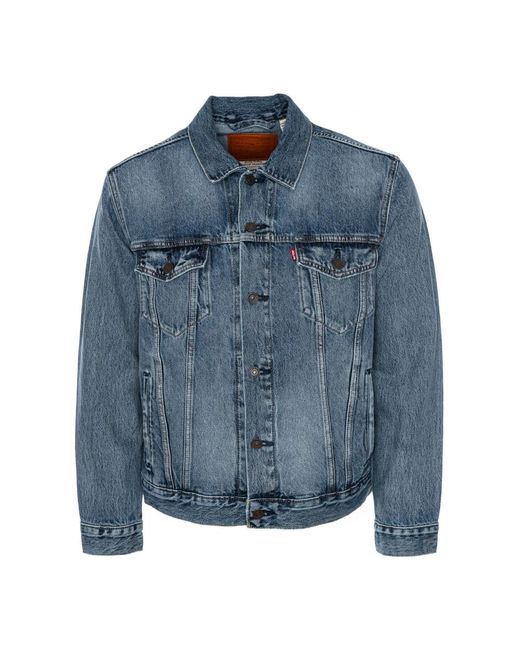 Denim Jackets di Levi's in Blue da Uomo