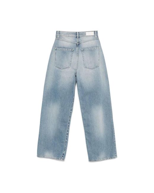 ICON DENIM Blue Straight Jeans