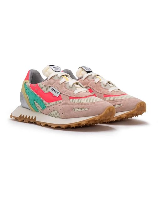 RUN OF Pink Sneakers
