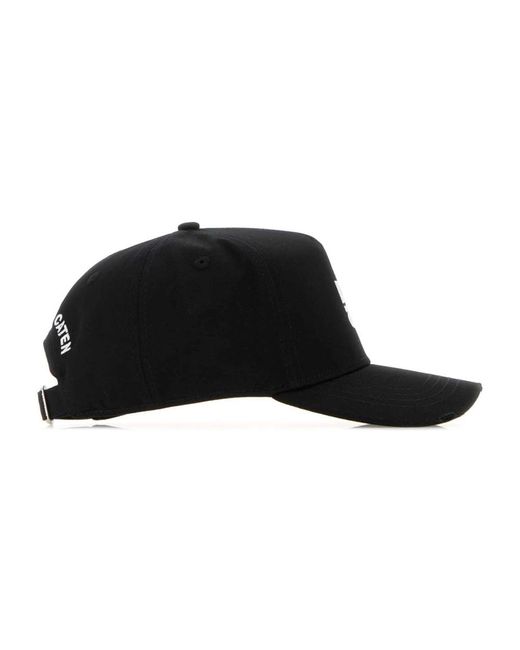 DSquared² Baseball Cap in Black für Herren