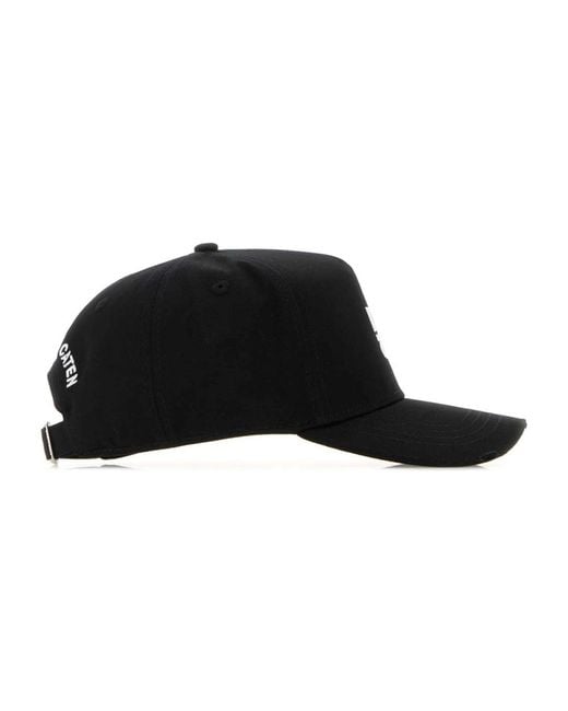 DSquared² Black Caps for men