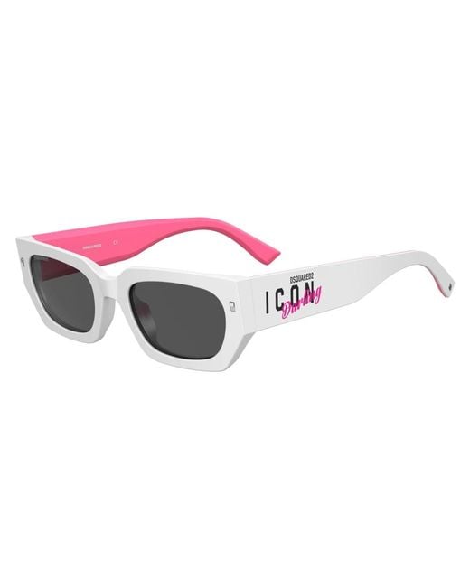 DSquared² White Sunglasses