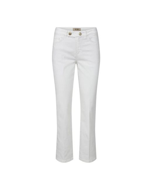 Mos Mosh Gray Bootcut Jeans